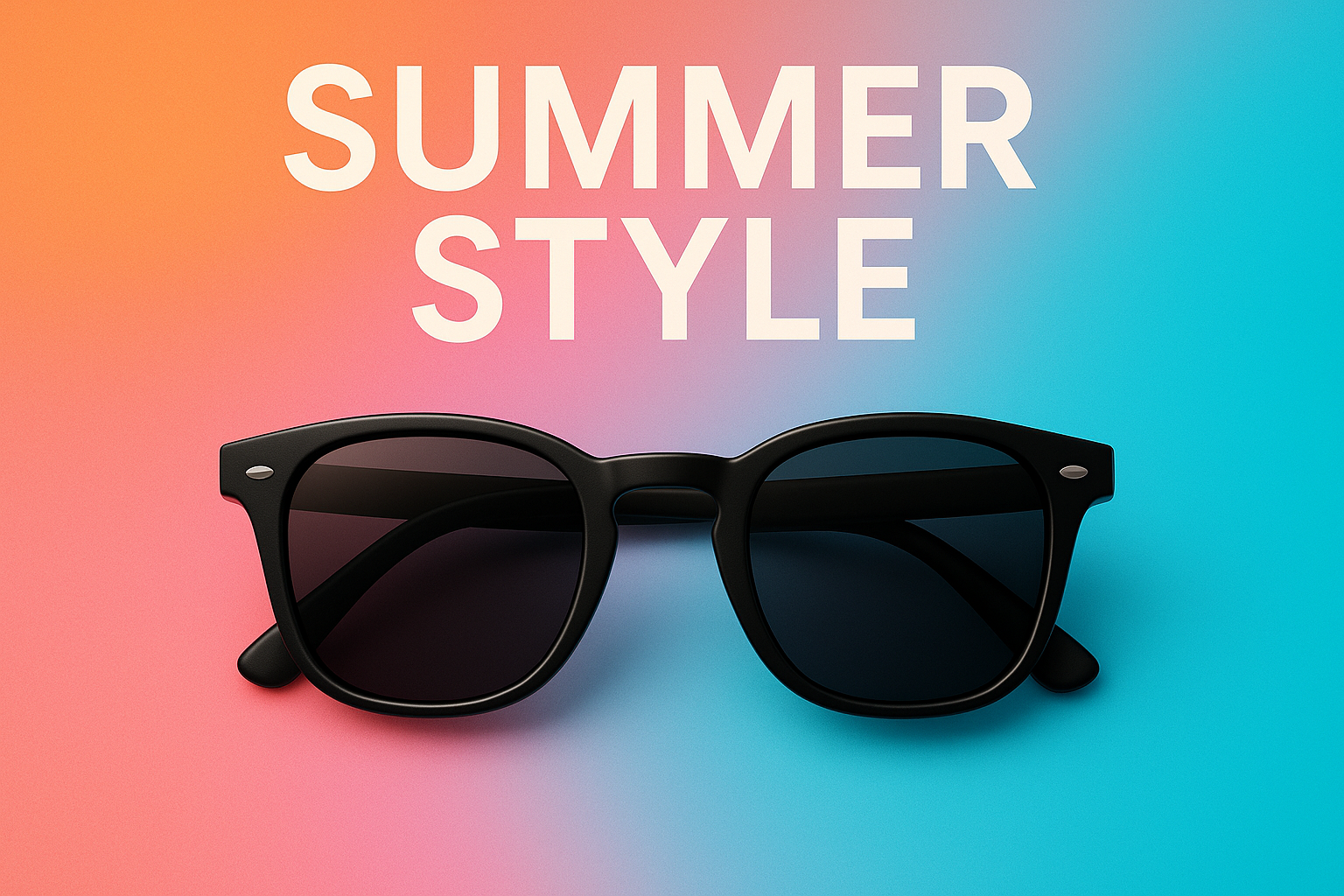 add poster for this sunglasses