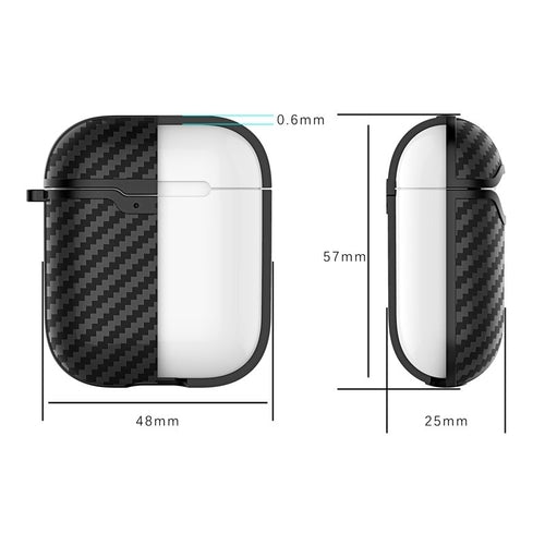 Carbon Fiber AirPods Case